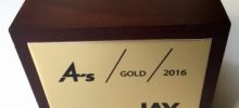ACS is Gold winner at the 2016 Jay Chiat Awards