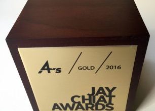 ACS is Gold winner at the 2016 Jay Chiat Awards